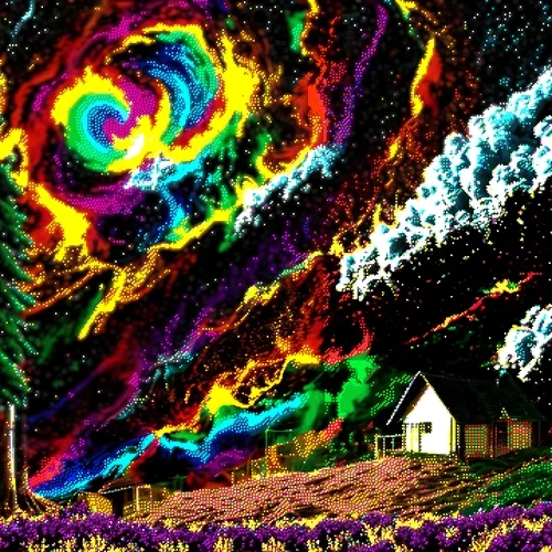 Morphland Abstractions by MAZiN