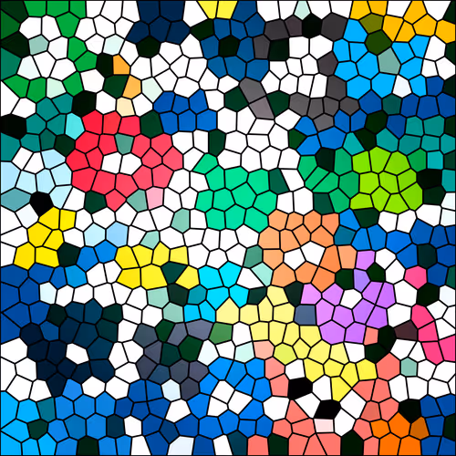 mosaic collect - old