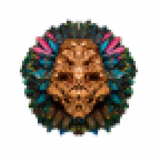 Mosaic Masks - old