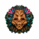 Mosaic Masks - old