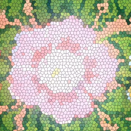 Mosaic paint#1 - old