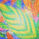 Mosaic paint - old