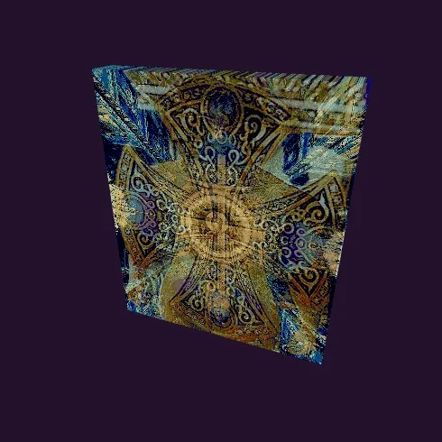 Mosaic-Papal-Degree-Ceiling