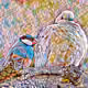 Mosaic animal world