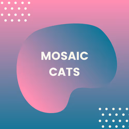 Mosaic Cats #1