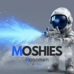 Moshies Moonmen on base