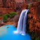 Waterfalls. - old
