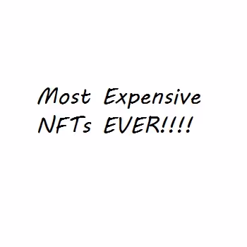 THE MOST EXPENSIVE NFTS EVER!!!!! - old