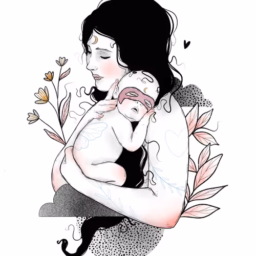 Motherhood Club by Lulu VanB