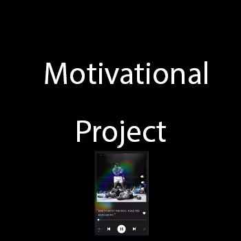 Motivational Project
