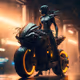 Motocycle.