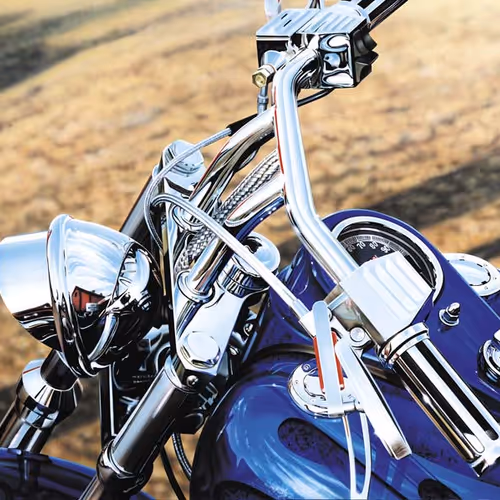 Motorcycle Art by A.D. Cook