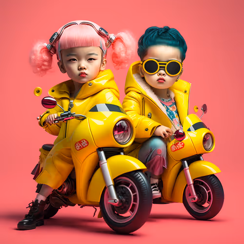MOTORCYCLE BABIES