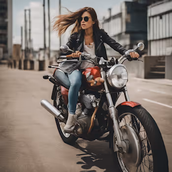 Motorcycle Ladys
