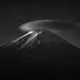 Mount Fuji in Monochrome - old