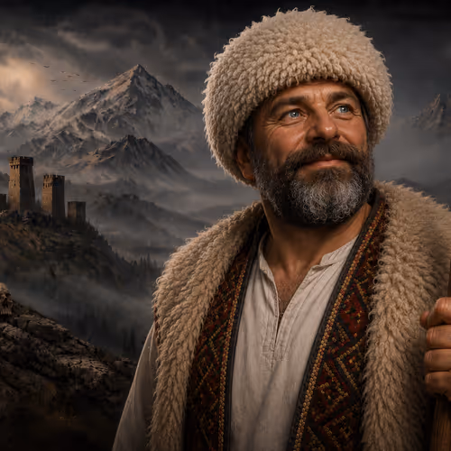 Mountain Herdsman of Colchis