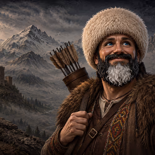 Mountain Hunters of Colchis