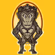 mountain monkey - old