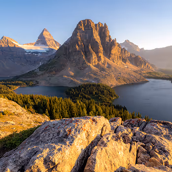 Mountain Light - old