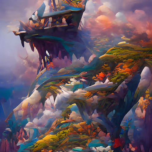 Mountains Dream