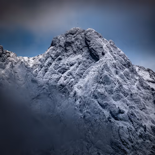 Mountains in the Clouds