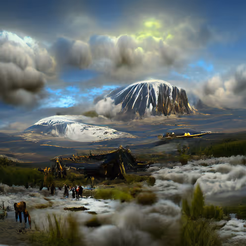 Mountains landscapes