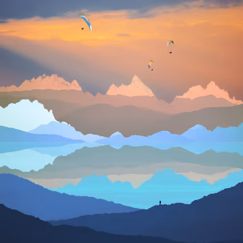 Mountains and Gliders