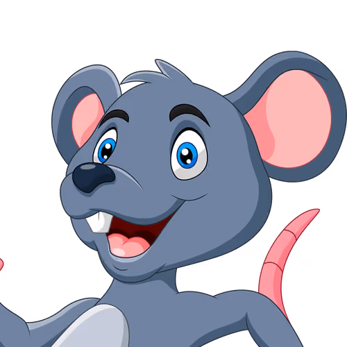 Mouse Character Art