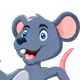Mouse Character Art