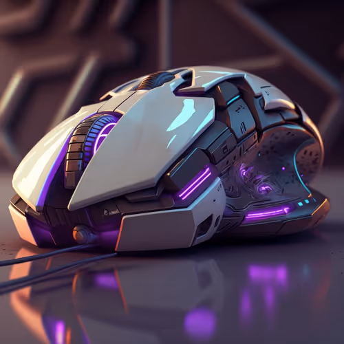 Mouse future 2090s