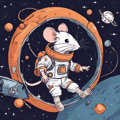 Mouse In Space