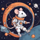 Mouse In Space