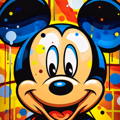 Mouse Pop Art