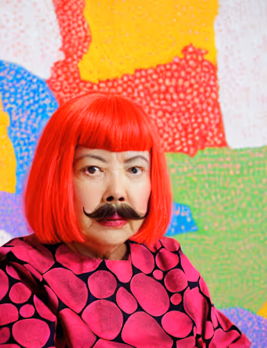 Moustache Club (female)