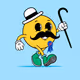 Moustachio Bashio