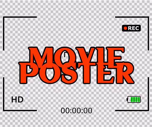 movie poster remade - old