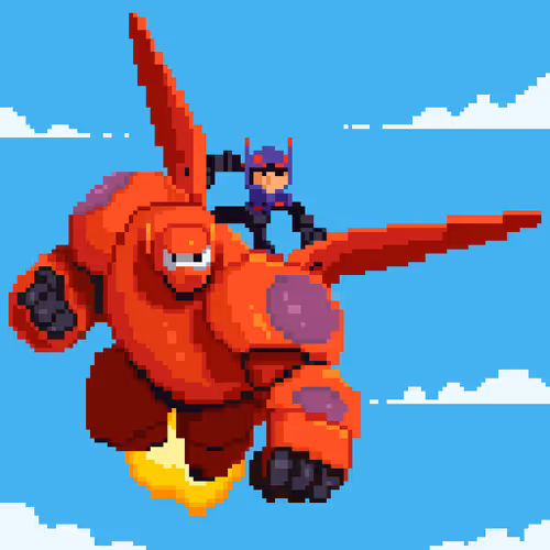 Movie Baymax Characters