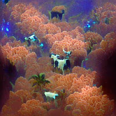 Movies inspired AI art