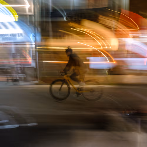 Moving Bicycle