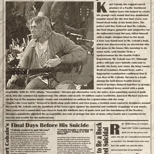 Harry Potter Inspired Newspaper Of Famous Artist's