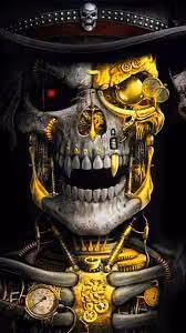 Moving Skull