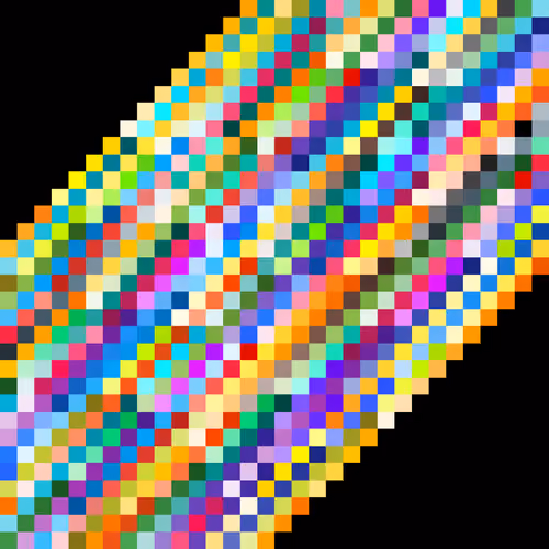 mozic painting