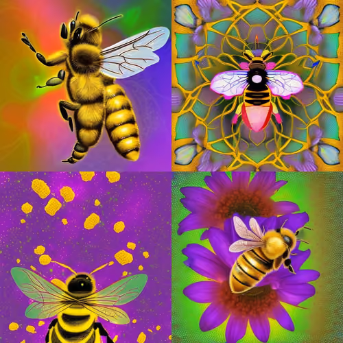 Mr.Bee.