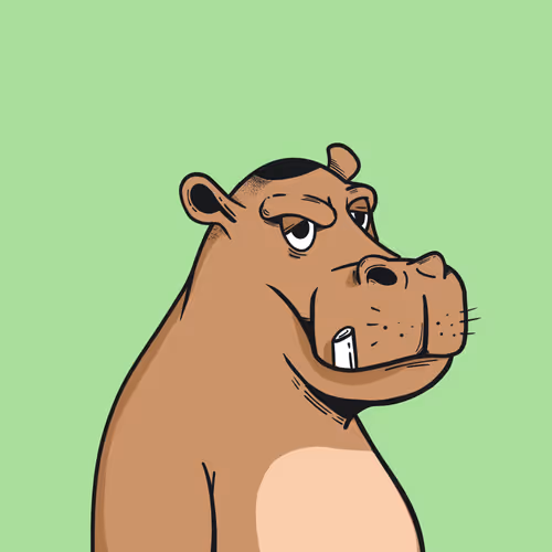 Mr Hippo fat - old