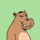 Mr Hippo fat - old