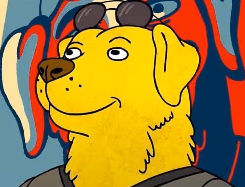 Mr. Peanutbutter's memories - old