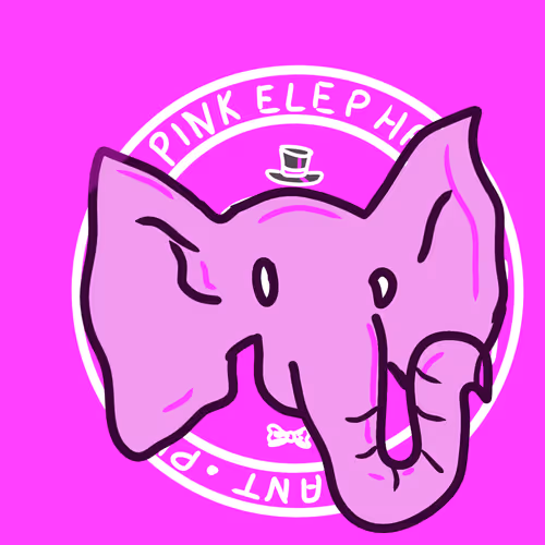 mr. pink elephant