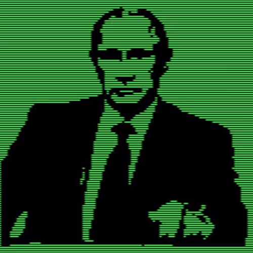 Mr. President in Commodore PET