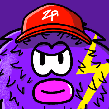 Monster Zappy - old
