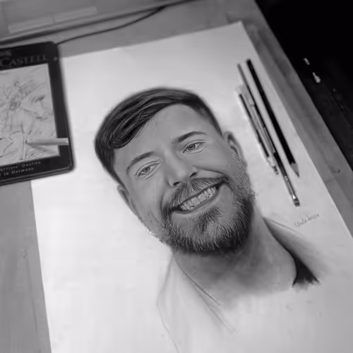 MrBeast Drawing